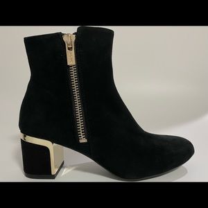DKNY Crosbi Suede Booties